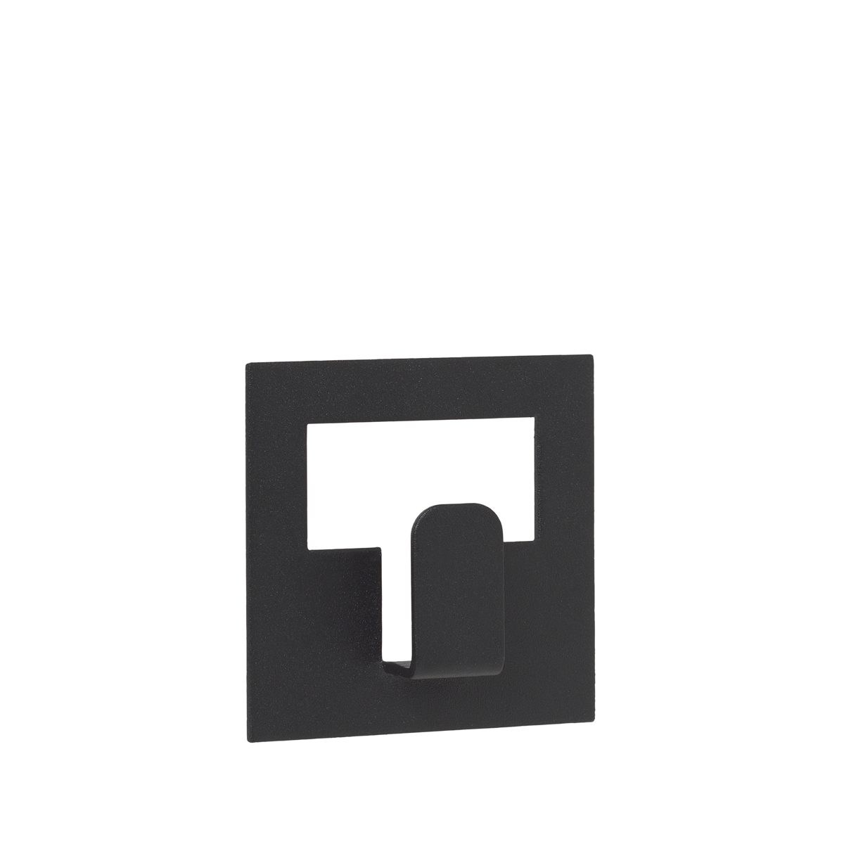 Handtuchhaken -VINDO- Black - Size S. Material: Stahl pulverbeschichtet. Von Blomus.