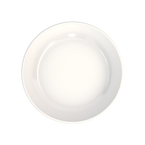 Ornamin Teller tief 416, Ø22cm weiß