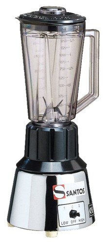 NEUMÄRKER Santos Bar-Blender 33, chrom 180x180x420 mm