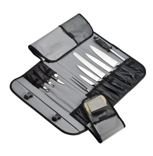 Messertasche bestückt 13 tlg. Giesser - Made in Germany