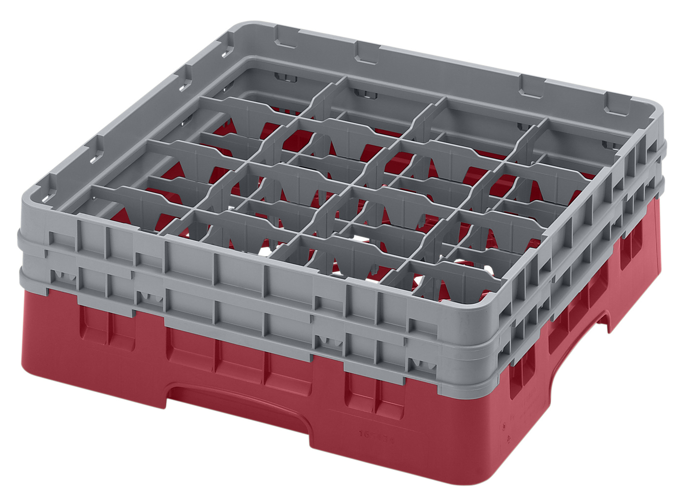 Camrack® mit 16 Fächern 13,3cm maximale Höhe von Cambro