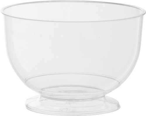 Duni Dessertschale Crystallo 26 cl Transparent ungeteilt, 480 Stk/Krt (24 x 20 Stk)