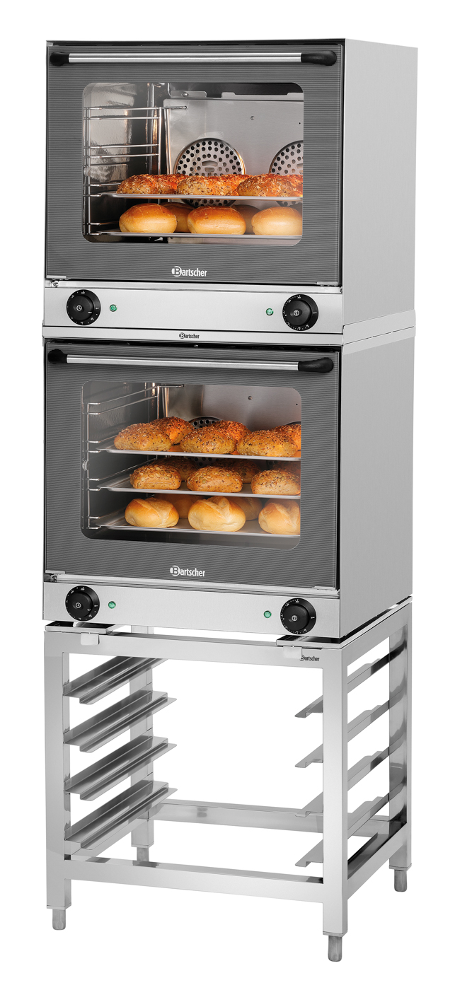 Bartscher Untergestell AT90-120VR | AnzahlEinschübe: 4 | Maße: 53,5 x 59,5 x 59,0 cm.Gewicht: 10,8 kg