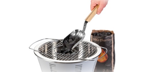 Holzkohleschaufel mit Zerkleinerer PRIVILEGE