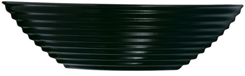 Harena Uni schwarz Multischale 16cm * - Luminarc Noir (gehärtet)