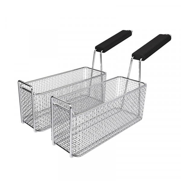 BLANCO Frittierkorbsatz (2 Stück) mit isolierten Griffen