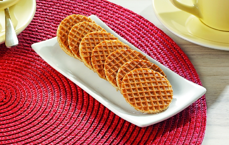 Daelmans Jumbo STROOPWAFEL, Inhalt: 36 Stück à 39 g je Karton.