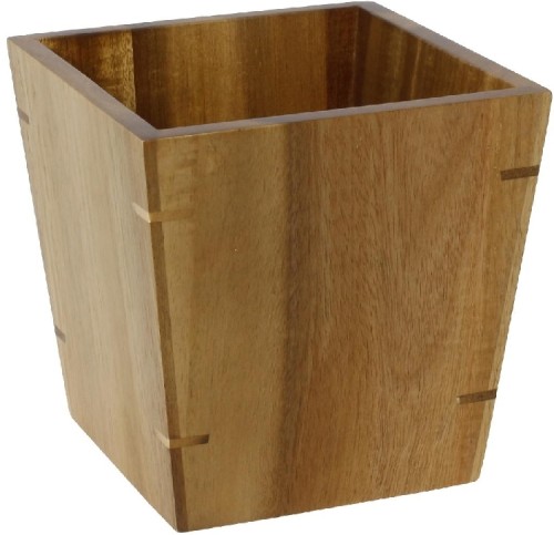Olympia Behälter aus Akazienholz groß