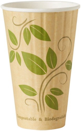 Duni Double Wall Thermobecher 47 cl Bunt, 560 Stk/Krt (16 x 35 Stk)