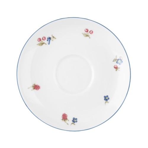 Seltmann Untere zur Teetasse 13 cm, Form: Sonate, Dekor: 34032 Nostalgie