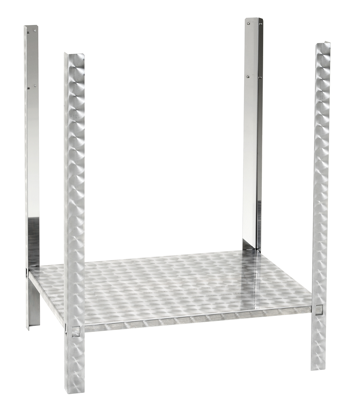 Bartscher Untergestell TB1100 | Füßehöhenverstellbar: Nein | Maße: 53 x 67 x 80,0 cm.Gewicht: 5,6 kg