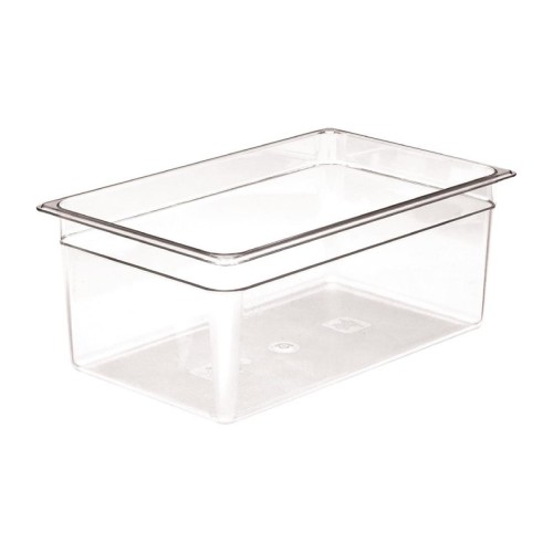 Cambro Camview BPA-freier GN 1/1 Behälter 200mm. Zum Aufbewahren, Transportieren und Servieren. GN 1/1, Durchsichtig,