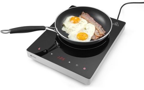 HENDI Bratpfannen - Ø200x(H)44 mm - mm