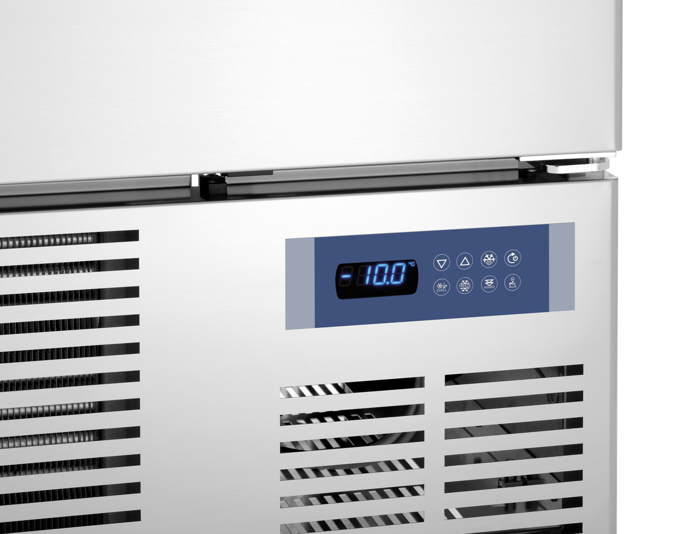 Bartscher Schockfroster AL5, 5x1/1GN |Schnellkühlzyklus: 70 °C bis 3 °C (16 kg in 90Min.) | Maße: 75 x 70 x 85,0 cm. Gewicht: 98 kg