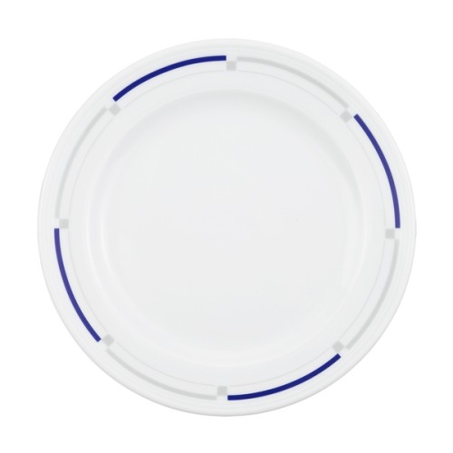 Seltmann Teller flach 19 cm Fahne, Form: Imperial, Dekor: 21101 Nova.