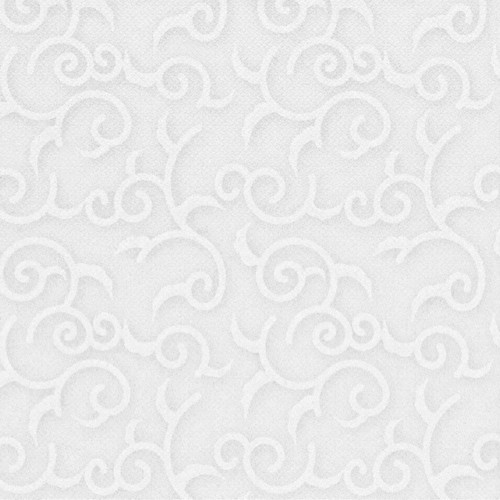 20 Servietten "ROYAL Collection" 1/4-Falz 40 cm x 40 cm weiss "Casali" von PAPSTAR