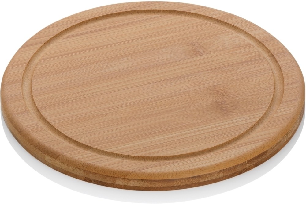 KELA Schneidebrett Katana Bambus 1,8cm 25,0cmØ