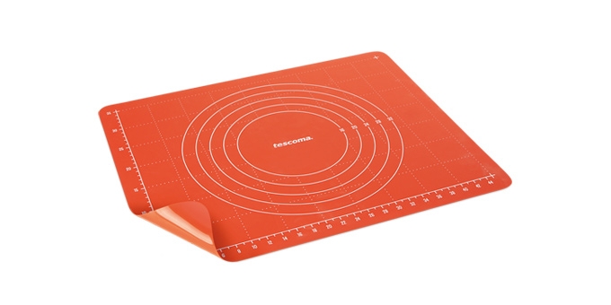 Teigmatte mit Clips DELÍCIA SiliconPRIME 50x40cm