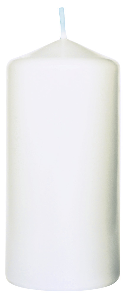 DUNI Stumpenkerzen 100x50mm weiß 10 Stück