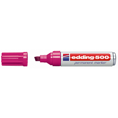 edding Permanentmarker 500 2-7mm rosa