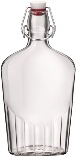 Fiaschetta Flasche 50cl m. Bügelverschluss* - Bormioli Rocco Professional