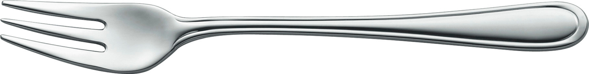 Kuchengabel, no-color, poliert, 15 cm, Serie: Country. Marke: BSF