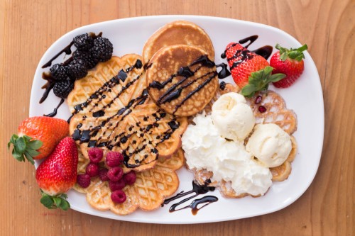 Ornamin Gourmetplatte 440, weiß