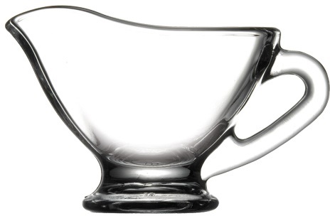Basic Sauciere 83x53,5mm - Pasabahce Transparent
