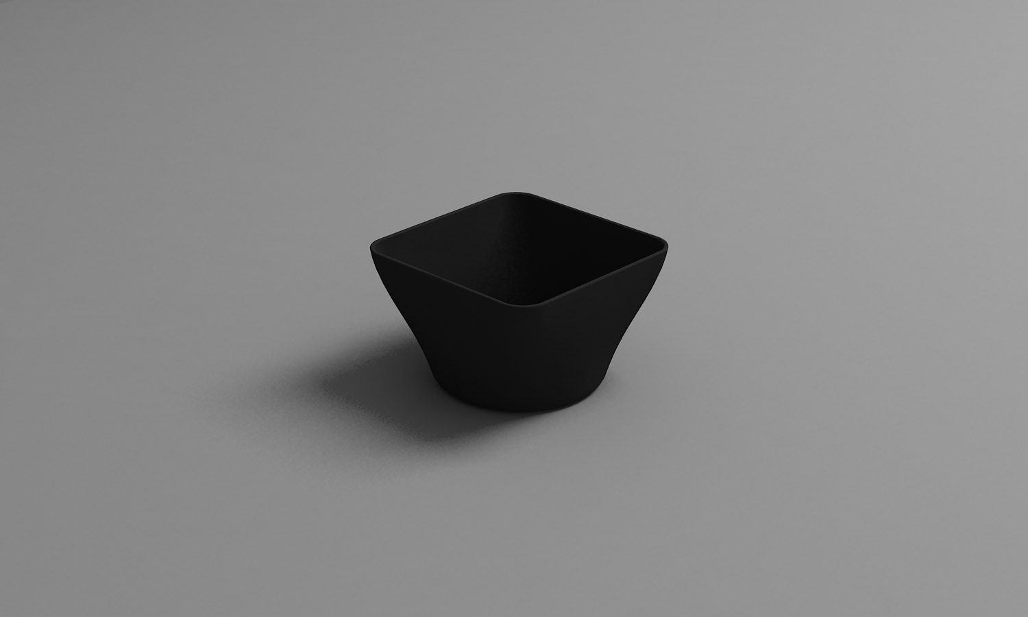 ARAVEN Probierbecher 50ml aus dem WAVE Catering-Sortiment, schwarz und aus Polystyrol