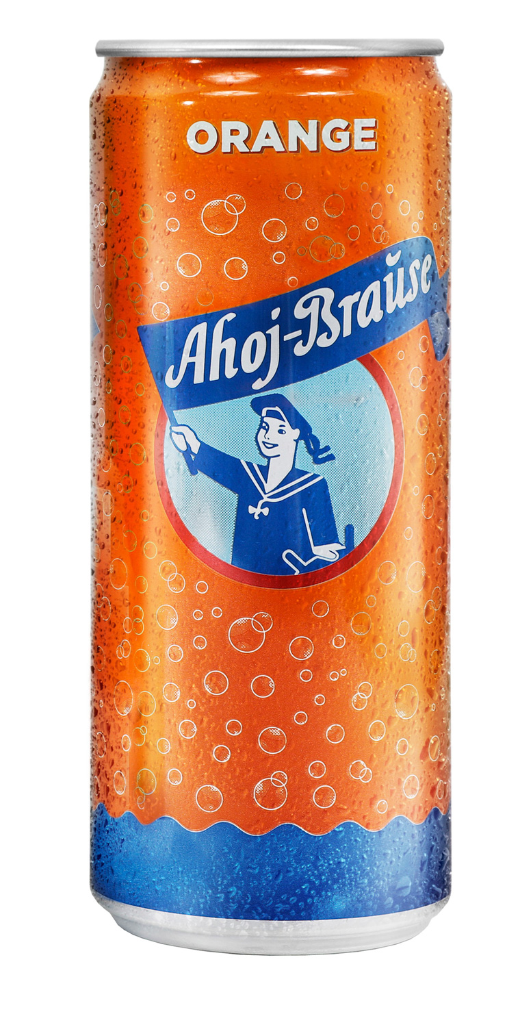 Ahoj Brause Cola Orange 0,33L Dose Mehrwegartikel (inkl. Pfand) Erfrischungsgetränk