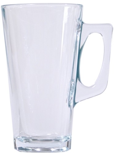 Vela Henkelbecher 38cl transparent (gehärtet)