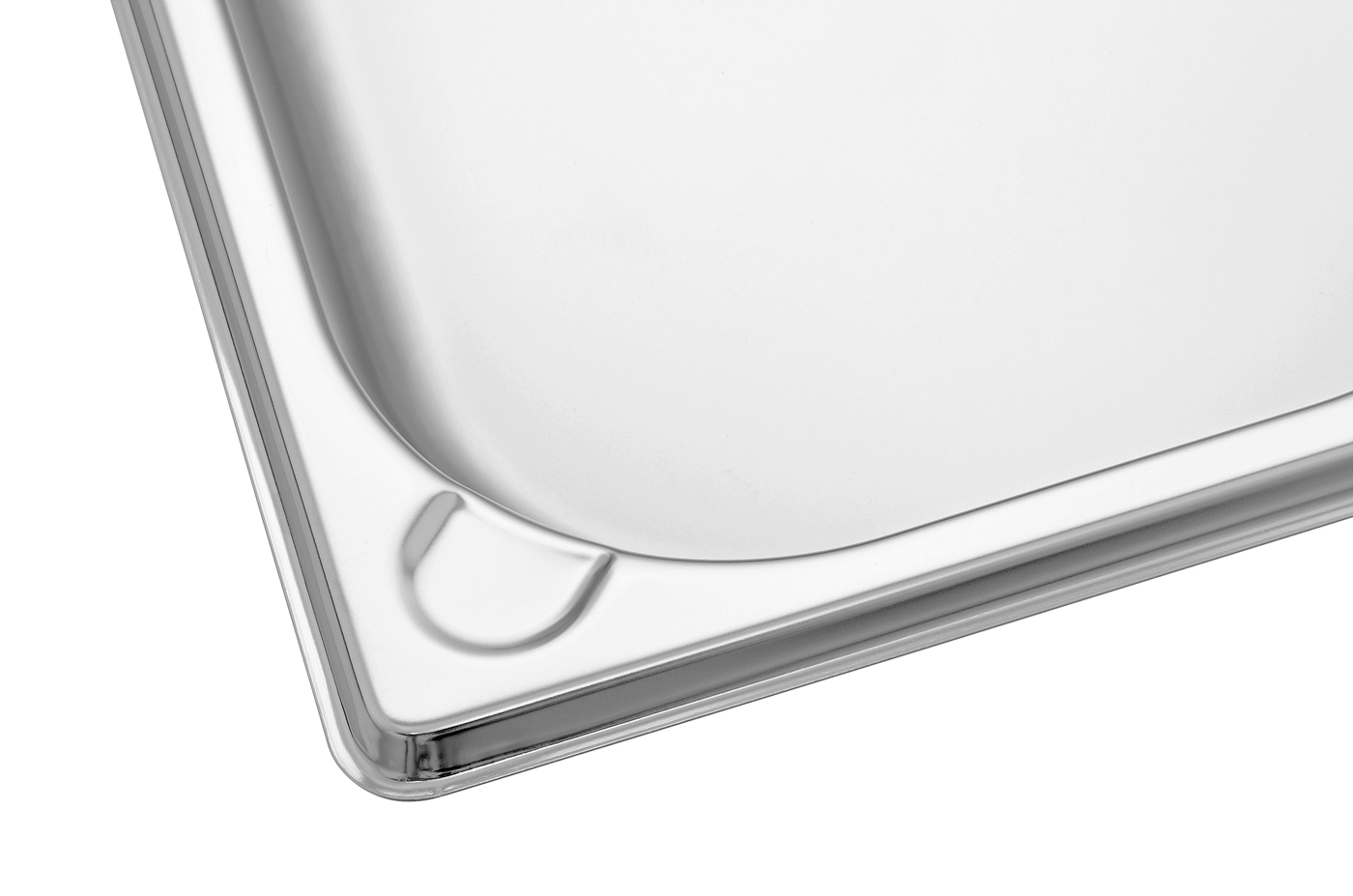 Bartscher GN-Behälter, 1/3GN,T20, Basic Line |Ausführung: Ohne Perforation | Maße: 32,5 x 17,6x 2,0 cm. Gewicht: 0,24 kg