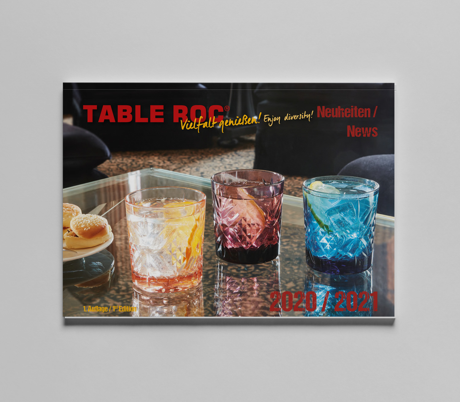 TABLE ROC Katalog Gemeinschaftsverpflegung, Krankenhaus und Catering 2024 - Nur als Download -