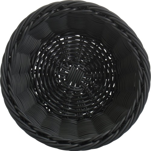 Westmark Korb rund, Ø 18,5 x 10 cm, schwarz