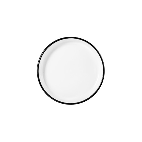 Seltmann Dipschale nieder 8 cm M5403, rund, Form: Good Mood, Dekor: 10826 Black Line, hohe Kantenschlagfestigkeit, Made in Germany