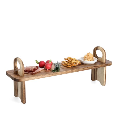 Servierbrett, Akazie / Maße: 59x16x22 cm