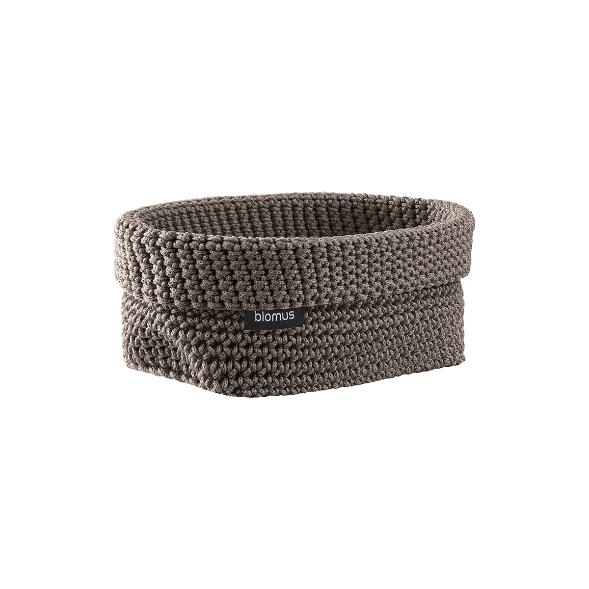 Häkelkorb -TELA- Fungi Size L. Material: Kunstfaser. Von Blomus.