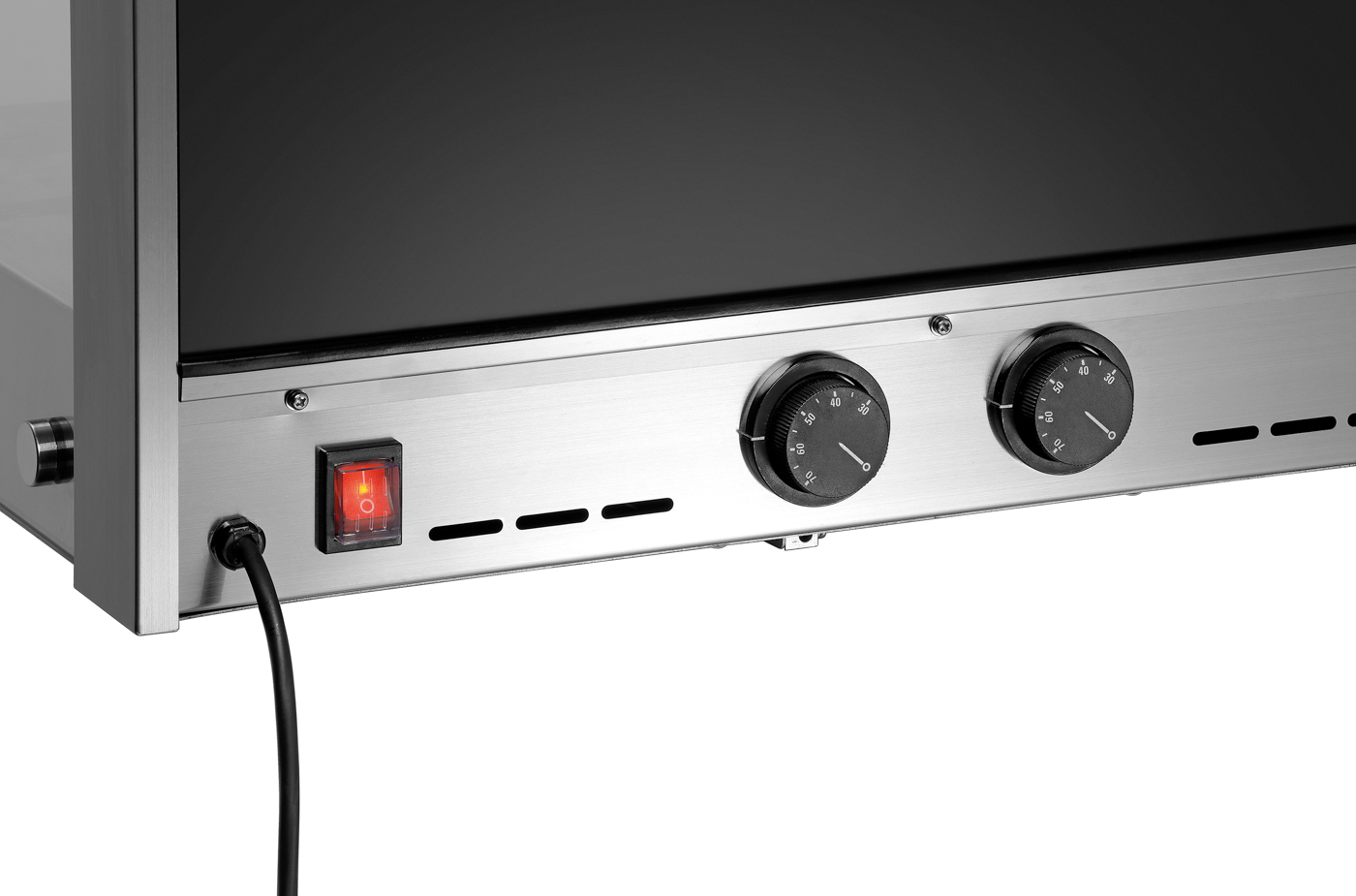 Bartscher Heiße Theke 5900 2ER | BreiteZwischenablage: 590 mm | Maße: 63 x 46,5 x 65,5cm. Gewicht: 27,6 kg