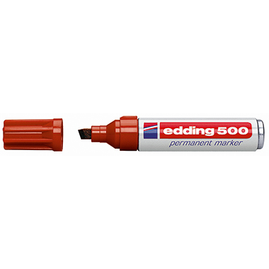 edding Permanentmarker 500 2-7mm braun