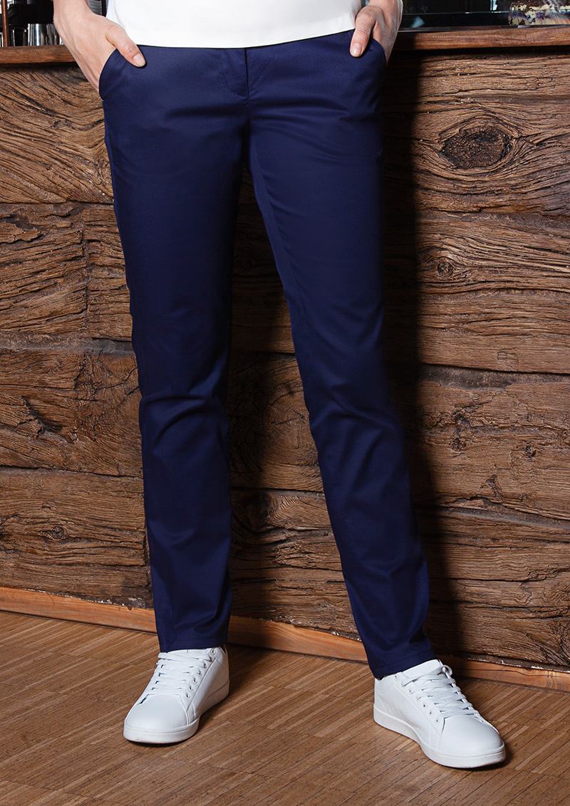 Damen Chinohose Modern-Stretch - Größe: 48