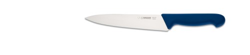 Kochmesser schmal 18 cm, blau Giesser - Made in Germany