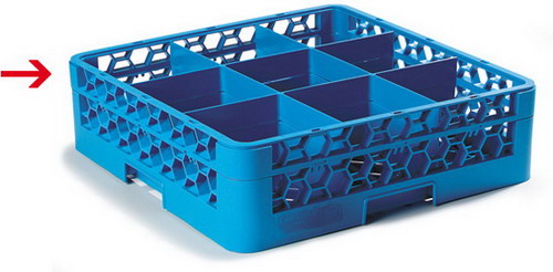 Carlisle EXTENDER 9 COMPT CARLISLE BLUE