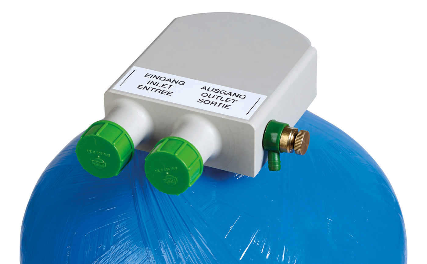 Bartscher Teilentsalzungssystem TKD 13400 FB |Entsalzungstyp: Teilentsalzung | Maße: 26 x 26 x63,5 cm. Gewicht: 17,4 kg