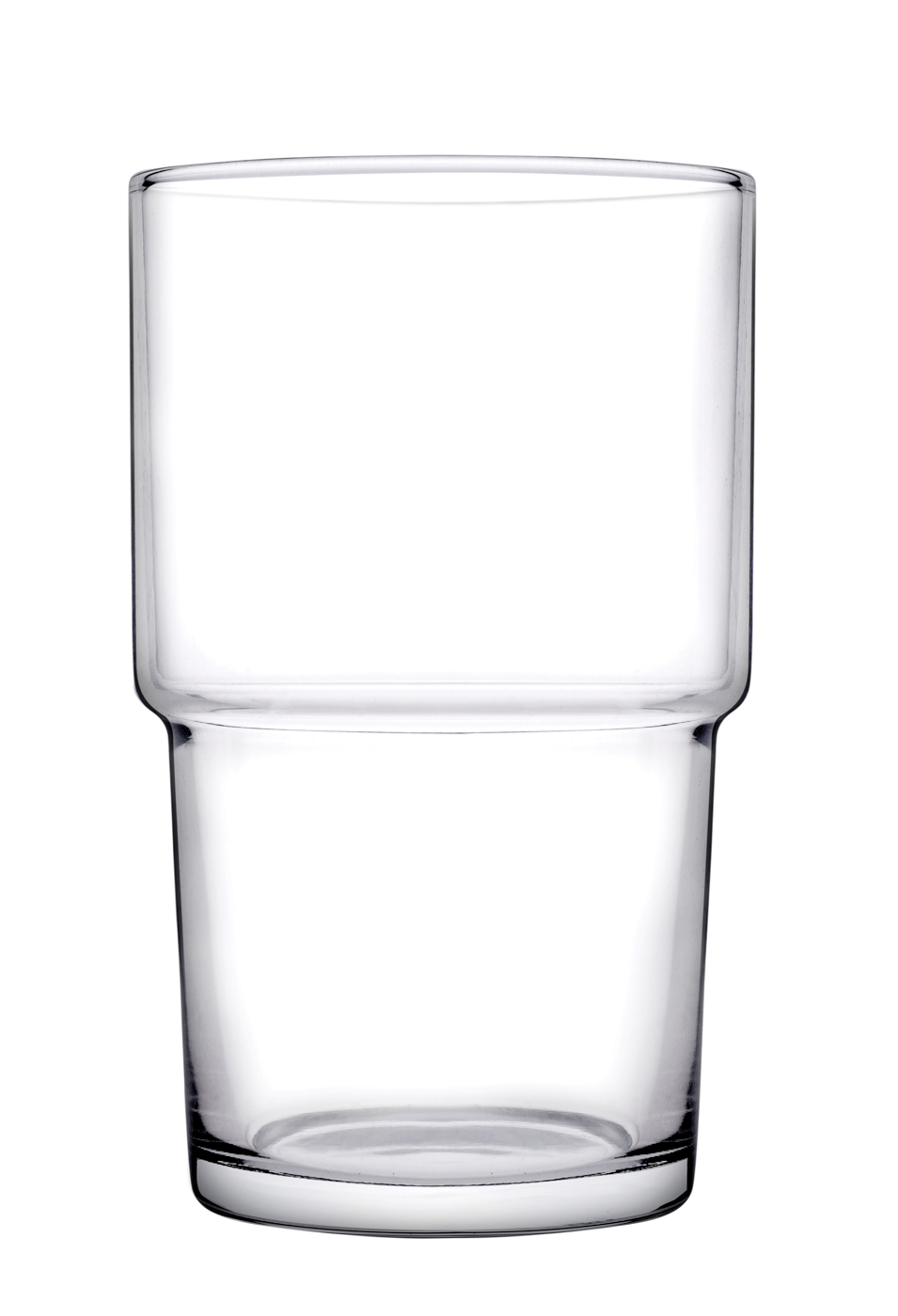 Longdrinkglas Pasabahce Hill, 0,44 ltr., Ø 6,5 cm, Set á 12 Stück, Glas