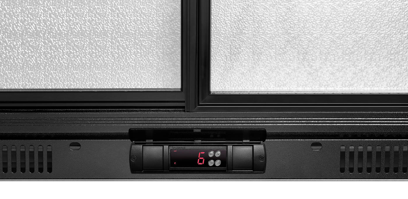 Bartscher Barkühlschrank 176L | Innenbeleuchtung:Ja | Maße: 90 x 53 x 85,0 cm. Gewicht: 50,6 kg