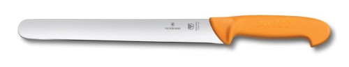 Victorinox Swibo, Schinkenmesser, normaler Schliff, gelb, 25cm