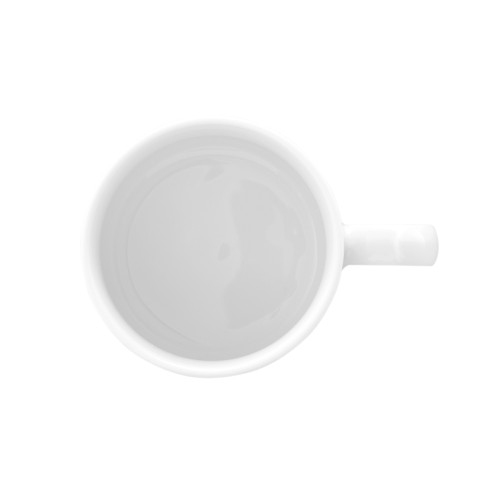 Seltmann Obere zur Kaffeetasse 0,18 l, rund, Form: Community, weiss, hohe Kantenschlagfestigkeit, Made in Germany