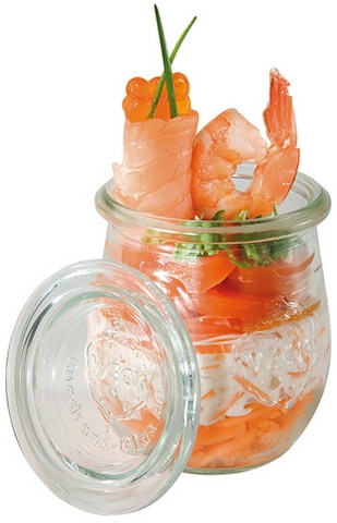 10er Set Gummidichtringe für Deckel der Weck-Gläser Naturkautschuk für Gläser Ø 6 cm im Beutel verpackt für Deckel der