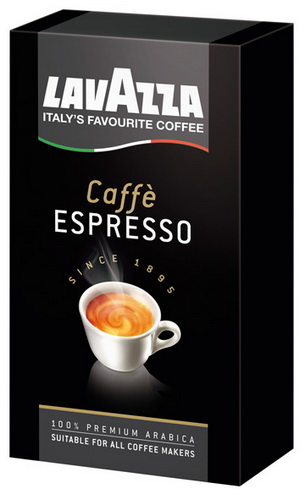 Lavazza Espresso Arabica gemahlen 250G