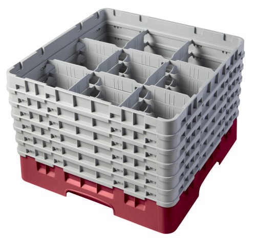 Camrack® mit 9 Fächern 29,8cm maximale Höhe von Cambro